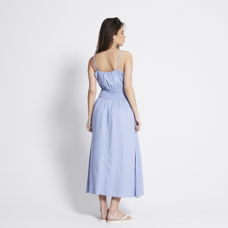 Linen-blend dress "Lillian"